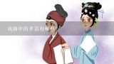 戏曲中的术语有哪些？中国戏曲中的“生、旦、净、丑”到底是什么意思？