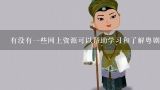 有没有一些网上资源可以帮助学习和了解粤剧的历史背景以及其他相关信息？